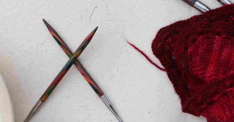 Symfony - Multi-colored Wood Needles for Knitting