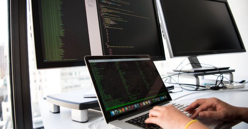 Coding - Close-up Photo of Person typing on Laptop