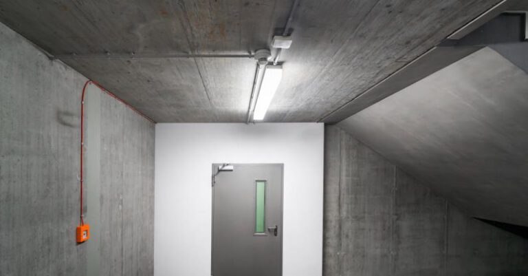 API Security - Concrete Room in Basement