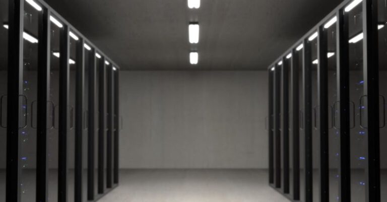 Database Indexing - Black Server Racks on a Room