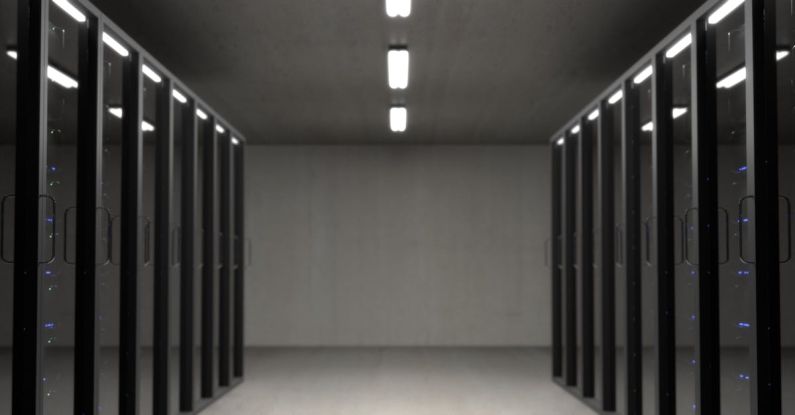 Database Indexing - Black Server Racks on a Room