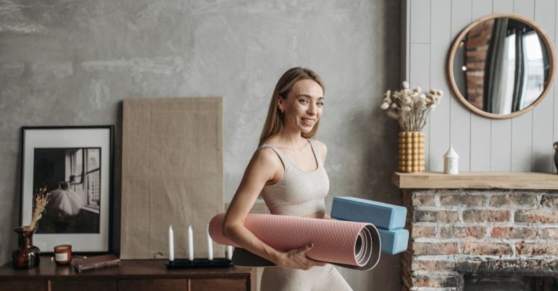 Profiling Tools - A Woman Exercising at Home