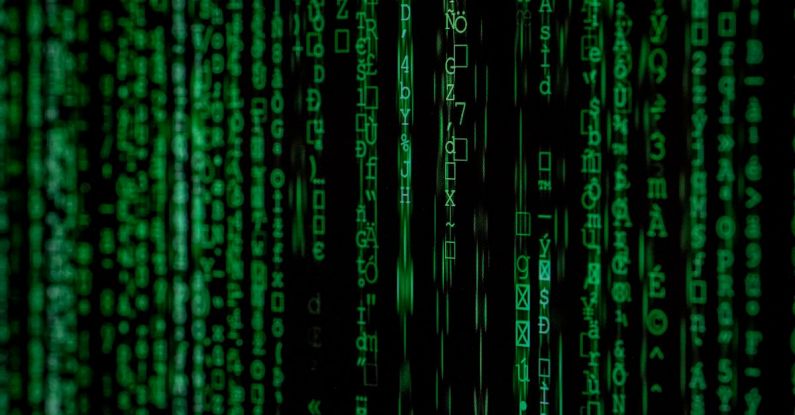 Coding - Close-up Photo of Matrix Background